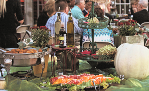 Original Rhonda's Catering homepage photograph, right